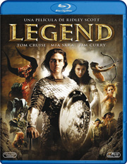 Legend carátula Blu-ray