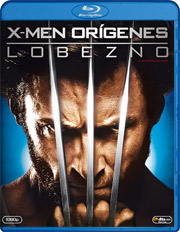 X-Men Orgenes: Lobezno carátula Blu-ray