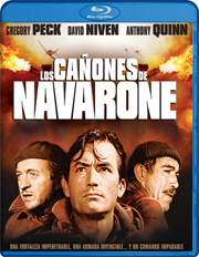Los caones de Navarone carátula Blu-ray