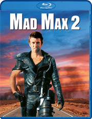 Mad Max 2: El guerrero de la carretera carátula Blu-ray