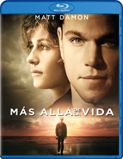 Ms all de la vida + DVD carátula Blu-ray
