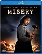 Misery carátula Blu-ray