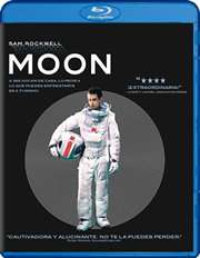 Moon carátula Blu-ray