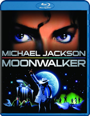 Moonwalker carátula Blu-ray