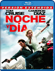 Noche y da Versin extendida + DVD + Copia digital carátula Blu-ray