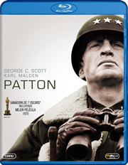 Patton carátula Blu-ray