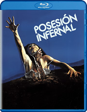 Posesin infernal (Evil Dead) carátula Blu-ray