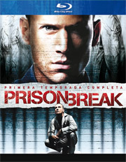 Prison Break: 1 temporada completa carátula Blu-ray