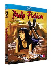 Pulp Fiction carátula Blu-ray
