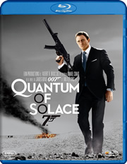 James Bond 22: Quantum of Solace carátula Blu-ray