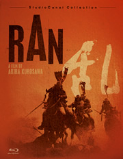 Ran - Studio Canal Collection carátula Blu-ray