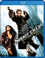Shoot 'Em Up carátula Blu-ray
