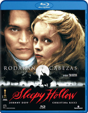 Sleepy Hollow carátula Blu-ray