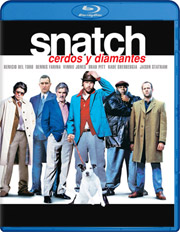 Snatch: Cerdos y diamantes carátula Blu-ray