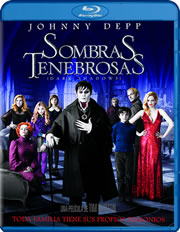 Sombras tenebrosas (Dark Shadows) carátula Blu-ray