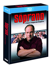 Los Soprano: Temporada 1 carátula Blu-ray