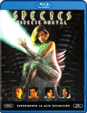 Species: Especie mortal carátula Blu-ray