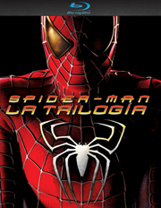 Spider-Man: La triloga carátula Blu-ray
