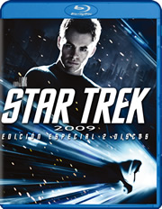 Star Trek carátula Blu-ray