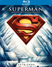 Superman: La antologa carátula Blu-ray