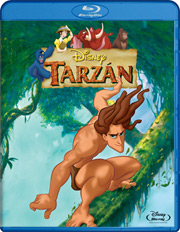 Tarzn carátula Blu-ray