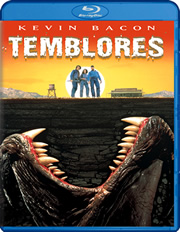 Temblores carátula Blu-ray