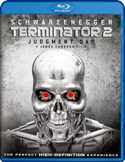 Terminator 2: Edicin especial carátula Blu-ray