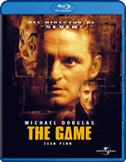 The Game carátula Blu-ray