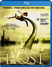 The Host carátula Blu-ray