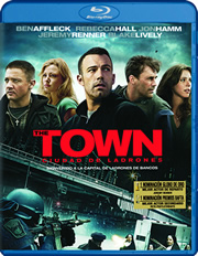 The Town: Ciudad de ladrones: Edicin extendida carátula Blu-ray