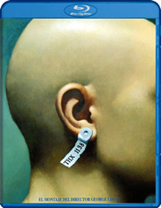 THX 1138 Montaje del director carátula Blu-ray