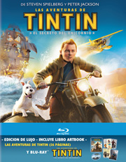 Las aventuras de Tintn: El secreto del Unicornio (Digibook) carátula Blu-ray