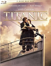 Titanic carátula Blu-ray