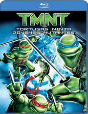 TMNT: Tortugas ninja jvenes mutantes carátula Blu-ray