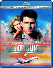 Top Gun: Edicin especial carátula Blu-ray