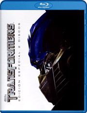 Transformers carátula Blu-ray