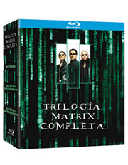 Triloga Matrix carátula Blu-ray