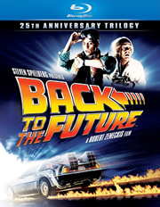 Triloga Regreso al futuro: Edicin 25 Aniversario carátula Blu-ray