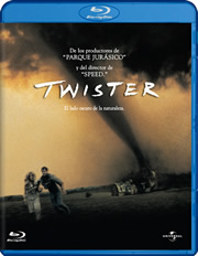 Twister carátula Blu-ray