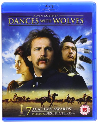 Blu-ray Bailando con lobos (Dances with Wolves, 1990, Kevin Costner)