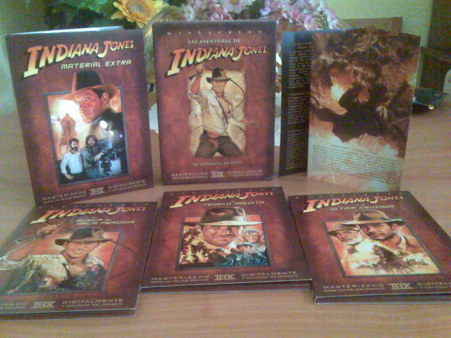 Indiana Jones Trilogia