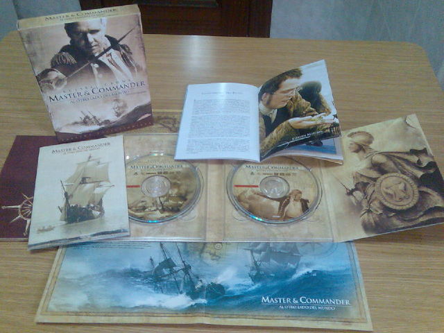 Master & Commander (edicin coleccionista)